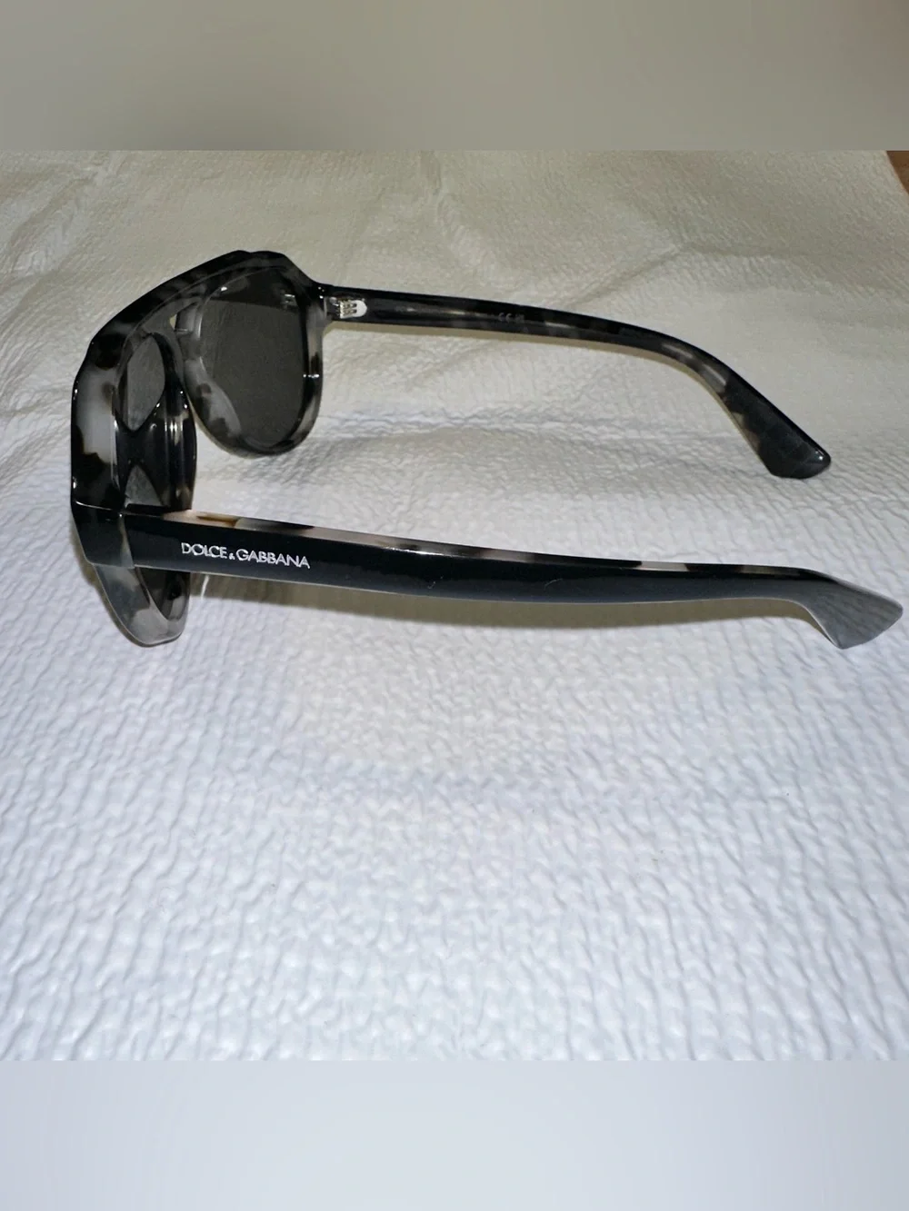 Dolce&Gabbana Black Aviator Luxury Sunglasses Model DG4474